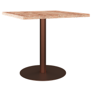 Bronze Halo Cafe Table